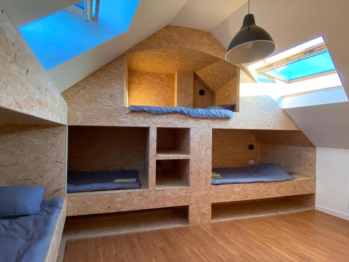 Bed&Bloc Climber Guesthouse Boissy-aux-Cailles Exterior photo